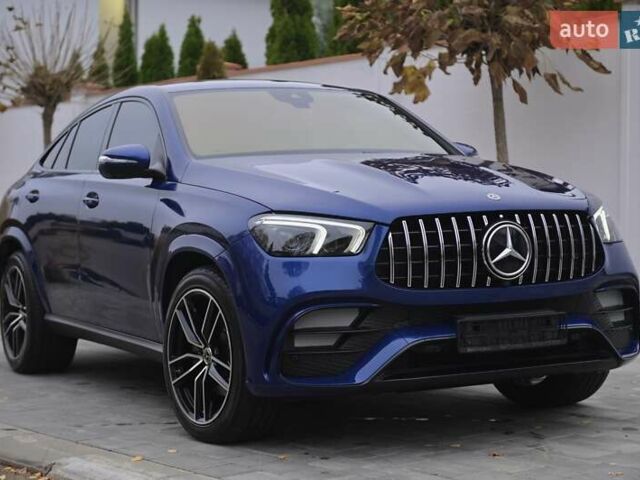Синій Мерседес GLE-Class Coupe, об'ємом двигуна 1.99 л та пробігом 79 тис. км за 69999 $, фото 23 на Automoto.ua