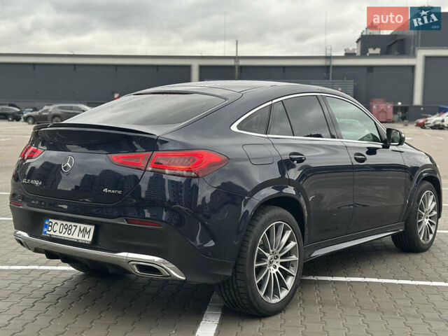 Мерседес GLE-Class Coupe 2021 в Киеве на Automoto.ua Синий Мерседес GLE-Class Coupe, объемом двигателя 2.93 л и пробегом 38 тыс. км за 74700 $, фото 11 на Automoto.ua