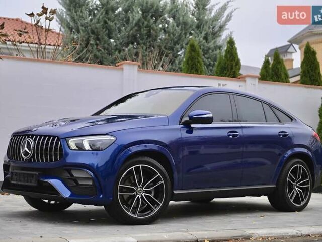 Синій Мерседес GLE-Class Coupe, об'ємом двигуна 1.99 л та пробігом 79 тис. км за 69999 $, фото 3 на Automoto.ua