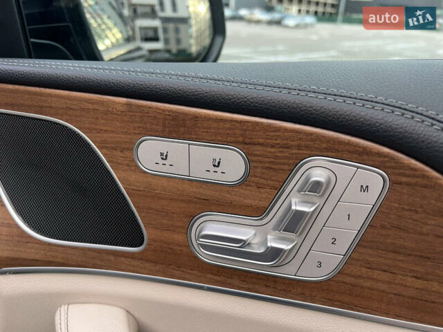 Синій Мерседес GLE-Class Coupe, об'ємом двигуна 2.93 л та пробігом 38 тис. км за 75000 $, фото 44 на Automoto.ua