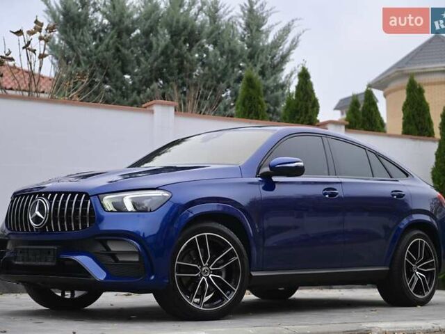 Синій Мерседес GLE-Class Coupe, об'ємом двигуна 1.99 л та пробігом 79 тис. км за 69999 $, фото 8 на Automoto.ua