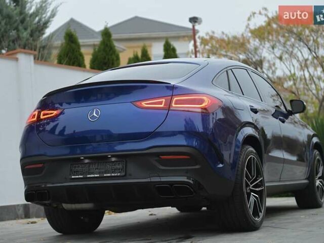 Синій Мерседес GLE-Class Coupe, об'ємом двигуна 1.99 л та пробігом 79 тис. км за 69999 $, фото 30 на Automoto.ua