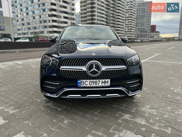 Синій Мерседес GLE-Class Coupe, об'ємом двигуна 2.93 л та пробігом 38 тис. км за 75000 $, фото 19 на Automoto.ua