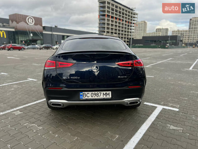 Синій Мерседес GLE-Class Coupe, об'ємом двигуна 2.93 л та пробігом 38 тис. км за 75000 $, фото 22 на Automoto.ua