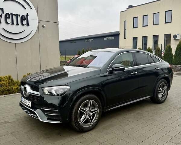 Зеленый Мерседес GLE-Class Coupe, объемом двигателя 2 л и пробегом 52 тыс. км за 97400 $, фото 7 на Automoto.ua