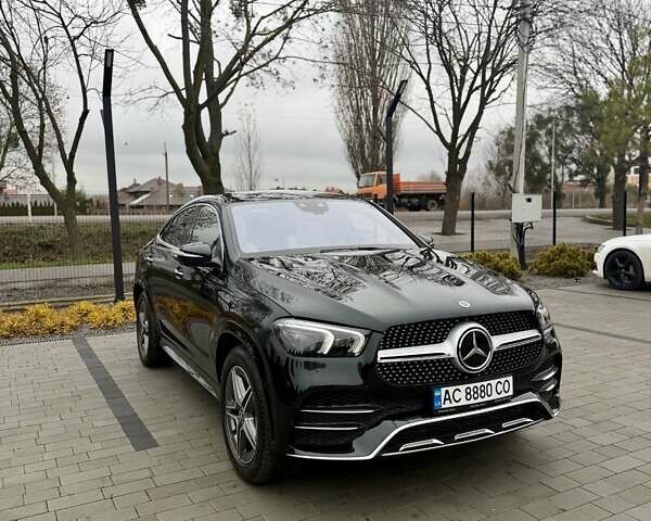 Зеленый Мерседес GLE-Class Coupe, объемом двигателя 2 л и пробегом 52 тыс. км за 97400 $, фото 28 на Automoto.ua
