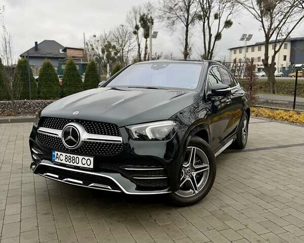 Зеленый Мерседес GLE-Class Coupe, объемом двигателя 2 л и пробегом 52 тыс. км за 97400 $, фото 3 на Automoto.ua
