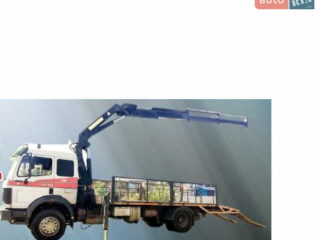 Белый Мерседес LK-Series, объемом двигателя 11.31 л и пробегом 450 тыс. км за 22500 $, фото 2 на Automoto.ua