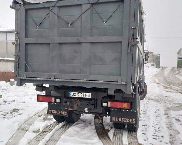 Белый Мерседес LK-Series, объемом двигателя 13 л и пробегом 650 тыс. км за 17500 $, фото 9 на Automoto.ua