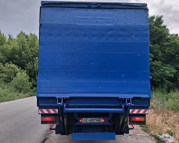 Белый Мерседес LK-Series, объемом двигателя 9 л и пробегом 500 тыс. км за 8000 $, фото 3 на Automoto.ua