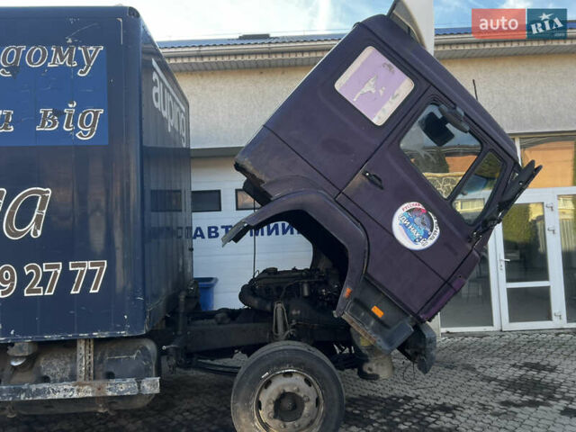 Фиолетовый Мерседес LK-Series, объемом двигателя 5.97 л и пробегом 447 тыс. км за 8200 $, фото 16 на Automoto.ua