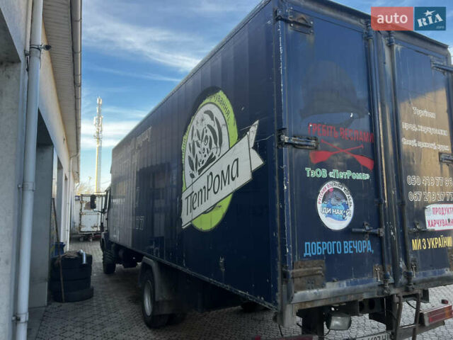 Фиолетовый Мерседес LK-Series, объемом двигателя 5.97 л и пробегом 447 тыс. км за 8200 $, фото 12 на Automoto.ua