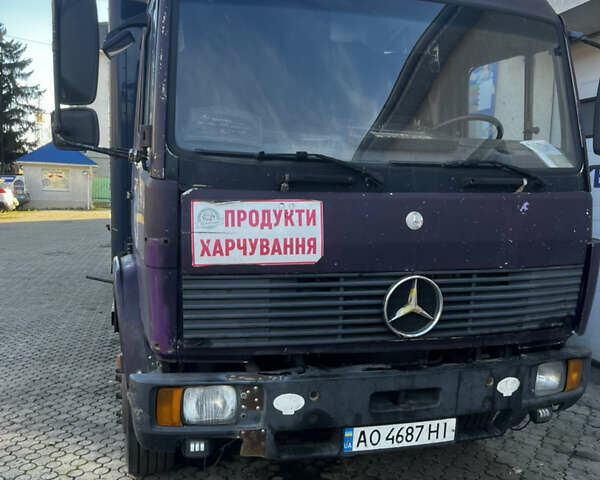 Фиолетовый Мерседес LK-Series, объемом двигателя 5.97 л и пробегом 447 тыс. км за 8200 $, фото 1 на Automoto.ua