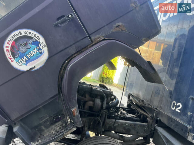 Фиолетовый Мерседес LK-Series, объемом двигателя 5.97 л и пробегом 447 тыс. км за 8200 $, фото 18 на Automoto.ua