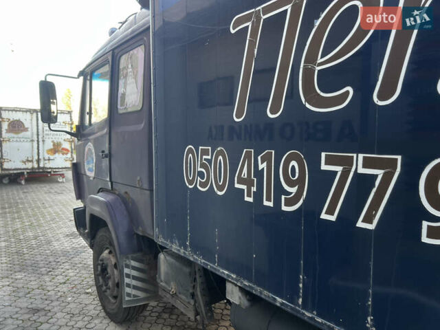 Фиолетовый Мерседес LK-Series, объемом двигателя 5.97 л и пробегом 447 тыс. км за 8200 $, фото 8 на Automoto.ua