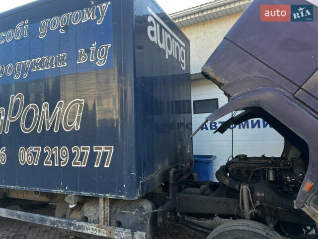 Фиолетовый Мерседес LK-Series, объемом двигателя 5.97 л и пробегом 447 тыс. км за 8200 $, фото 17 на Automoto.ua