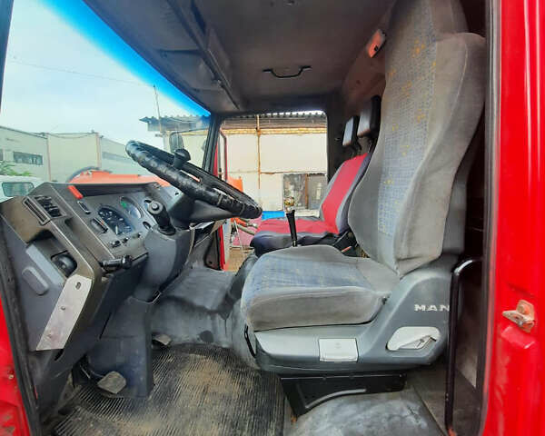 Красный Мерседес LK-Series, объемом двигателя 4.29 л и пробегом 857 тыс. км за 6500 $, фото 11 на Automoto.ua