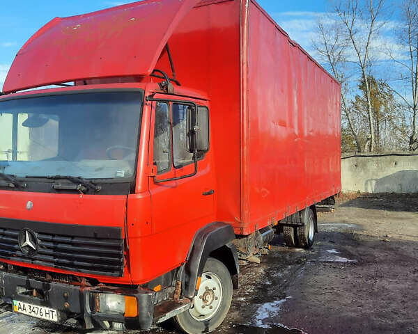 Красный Мерседес LK-Series, объемом двигателя 4.29 л и пробегом 857 тыс. км за 6500 $, фото 1 на Automoto.ua