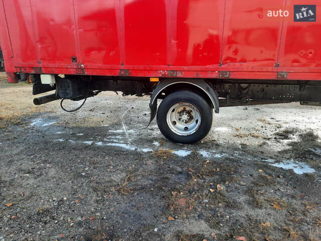 Красный Мерседес LK-Series, объемом двигателя 4.29 л и пробегом 857 тыс. км за 6500 $, фото 5 на Automoto.ua