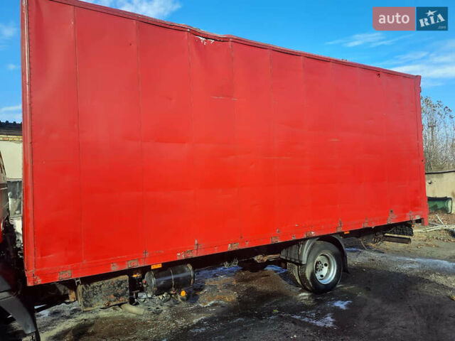 Красный Мерседес LK-Series, объемом двигателя 4.29 л и пробегом 857 тыс. км за 6500 $, фото 3 на Automoto.ua