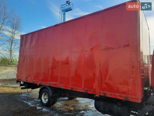 Красный Мерседес LK-Series, объемом двигателя 4.29 л и пробегом 857 тыс. км за 6500 $, фото 4 на Automoto.ua