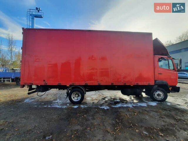 Красный Мерседес LK-Series, объемом двигателя 4.29 л и пробегом 857 тыс. км за 6500 $, фото 7 на Automoto.ua