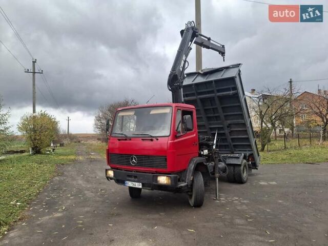 Красный Мерседес LK-Series, объемом двигателя 0 л и пробегом 512 тыс. км за 21000 $, фото 1 на Automoto.ua