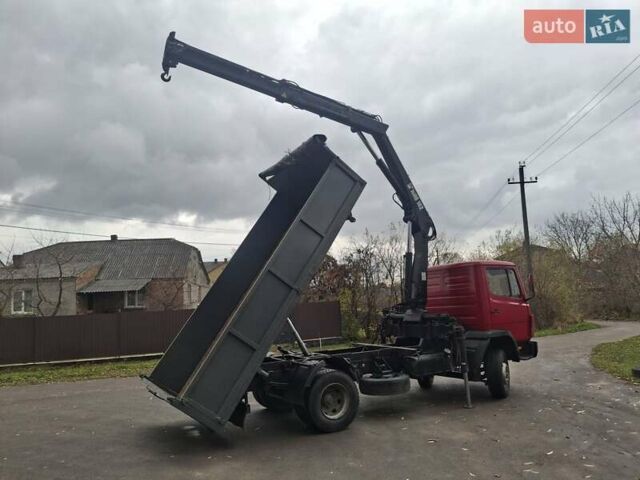 Красный Мерседес LK-Series, объемом двигателя 0 л и пробегом 512 тыс. км за 21000 $, фото 6 на Automoto.ua