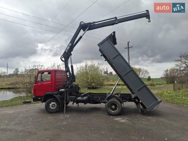 Красный Мерседес LK-Series, объемом двигателя 0 л и пробегом 512 тыс. км за 21000 $, фото 3 на Automoto.ua