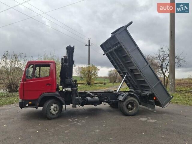 Красный Мерседес LK-Series, объемом двигателя 0 л и пробегом 512 тыс. км за 21000 $, фото 4 на Automoto.ua