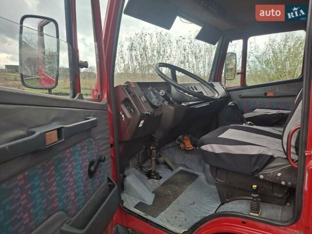 Красный Мерседес LK-Series, объемом двигателя 0 л и пробегом 512 тыс. км за 21000 $, фото 20 на Automoto.ua