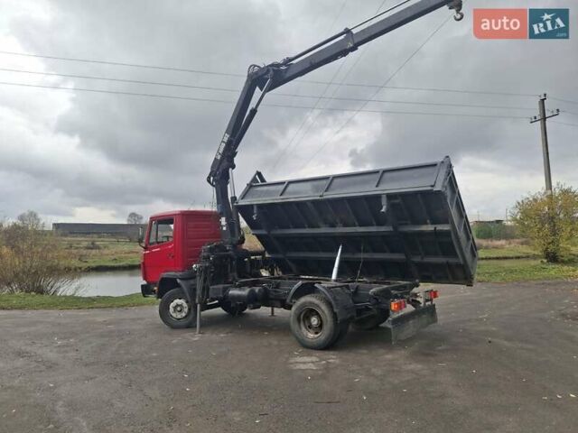 Красный Мерседес LK-Series, объемом двигателя 0 л и пробегом 512 тыс. км за 21000 $, фото 2 на Automoto.ua