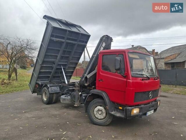 Красный Мерседес LK-Series, объемом двигателя 0 л и пробегом 512 тыс. км за 21000 $, фото 10 на Automoto.ua