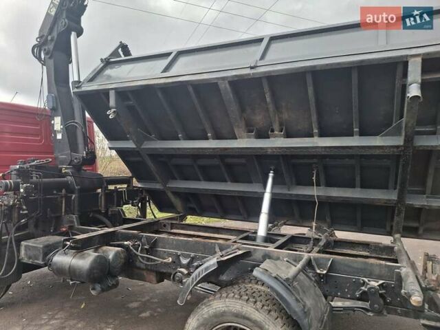 Красный Мерседес LK-Series, объемом двигателя 0 л и пробегом 512 тыс. км за 21000 $, фото 5 на Automoto.ua