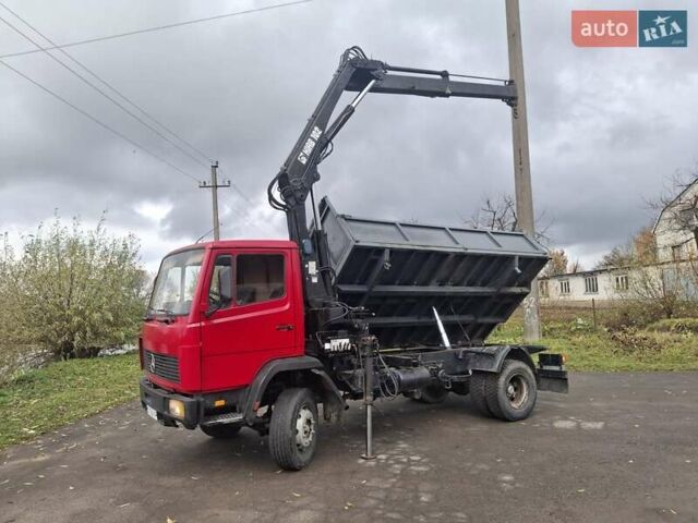 Красный Мерседес LK-Series, объемом двигателя 0 л и пробегом 512 тыс. км за 21000 $, фото 9 на Automoto.ua