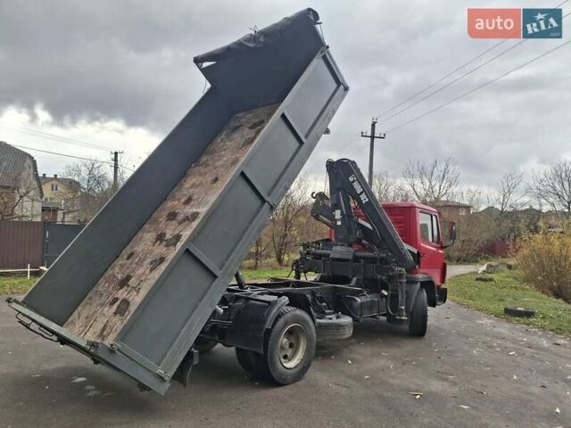 Красный Мерседес LK-Series, объемом двигателя 0 л и пробегом 512 тыс. км за 21000 $, фото 11 на Automoto.ua