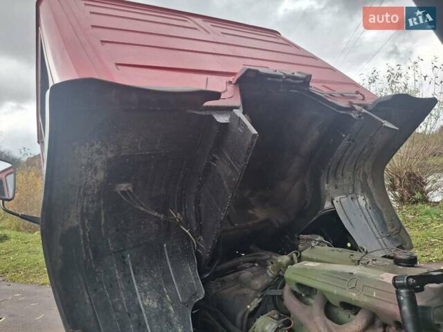 Красный Мерседес LK-Series, объемом двигателя 0 л и пробегом 512 тыс. км за 21000 $, фото 19 на Automoto.ua