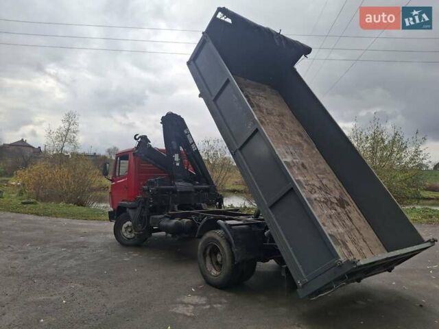 Красный Мерседес LK-Series, объемом двигателя 0 л и пробегом 512 тыс. км за 21000 $, фото 12 на Automoto.ua