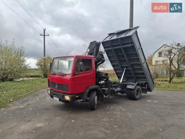 Красный Мерседес LK-Series, объемом двигателя 0 л и пробегом 512 тыс. км за 21000 $, фото 8 на Automoto.ua