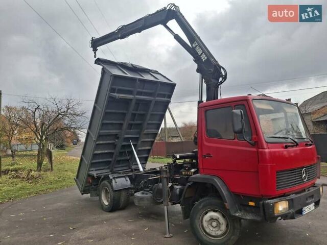 Красный Мерседес LK-Series, объемом двигателя 0 л и пробегом 512 тыс. км за 21000 $, фото 7 на Automoto.ua