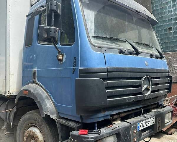 Синий Мерседес LK-Series, объемом двигателя 10.96 л и пробегом 500 тыс. км за 5700 $, фото 14 на Automoto.ua