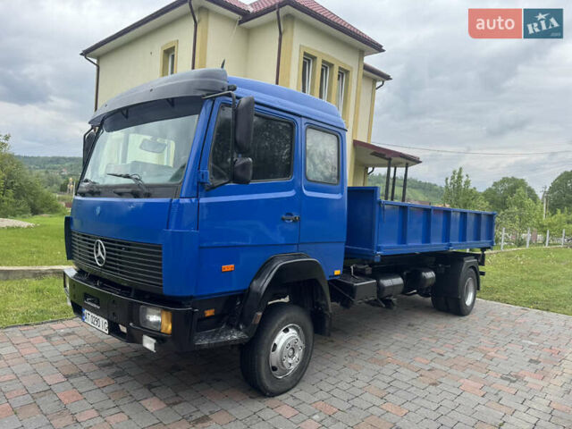Синий Мерседес LK-Series, объемом двигателя 0 л и пробегом 356 тыс. км за 13500 $, фото 1 на Automoto.ua
