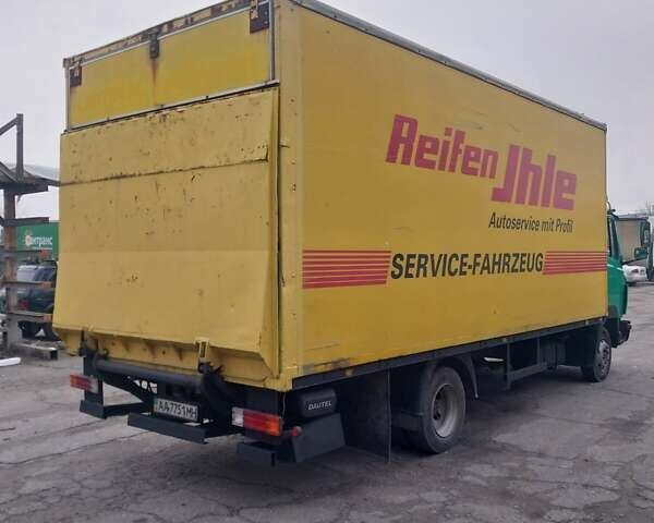 Зеленый Мерседес LK-Series, объемом двигателя 0 л и пробегом 802 тыс. км за 9000 $, фото 3 на Automoto.ua