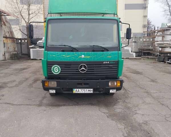 Зеленый Мерседес LK-Series, объемом двигателя 0 л и пробегом 802 тыс. км за 9000 $, фото 1 на Automoto.ua