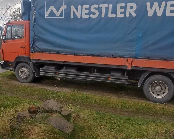 Червоний Мерседес LN-Series, об'ємом двигуна 6 л та пробігом 500 тис. км за 10000 $, фото 4 на Automoto.ua