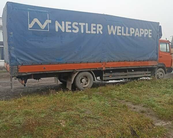 Червоний Мерседес LN-Series, об'ємом двигуна 6 л та пробігом 500 тис. км за 10000 $, фото 1 на Automoto.ua