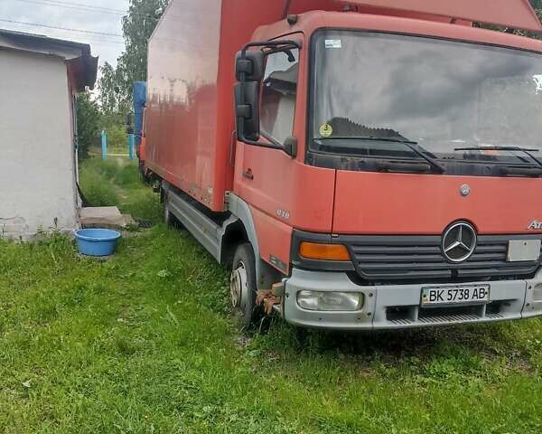 Червоний Мерседес LN-Series, об'ємом двигуна 6 л та пробігом 500 тис. км за 10000 $, фото 8 на Automoto.ua