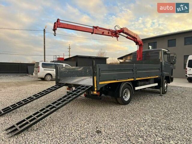 Серый Мерседес LN-Series, объемом двигателя 4.25 л и пробегом 370 тыс. км за 23999 $, фото 10 на Automoto.ua