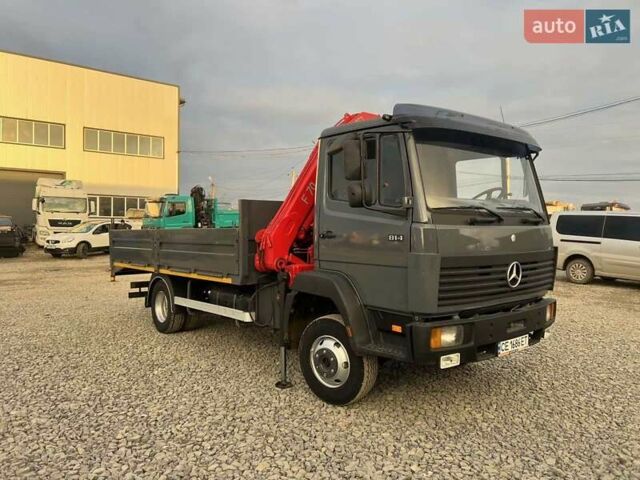 Серый Мерседес LN-Series, объемом двигателя 4.25 л и пробегом 370 тыс. км за 23999 $, фото 13 на Automoto.ua