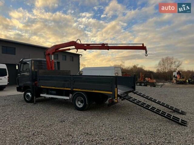 Серый Мерседес LN-Series, объемом двигателя 4.25 л и пробегом 370 тыс. км за 23999 $, фото 7 на Automoto.ua